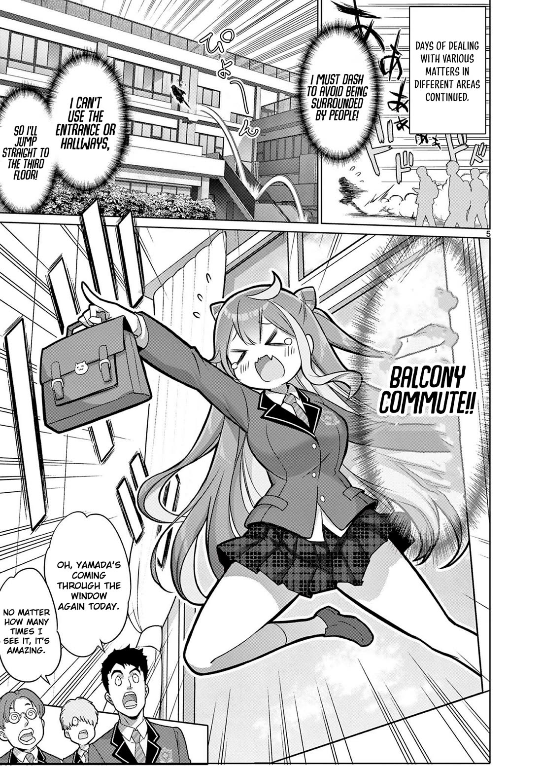 A Bottom-Tier Ojousama Dungeon Streamer Beats Up a Nuisance Streamer, Goes Viral, and Becomes a Legend?! chapter 9 page 6