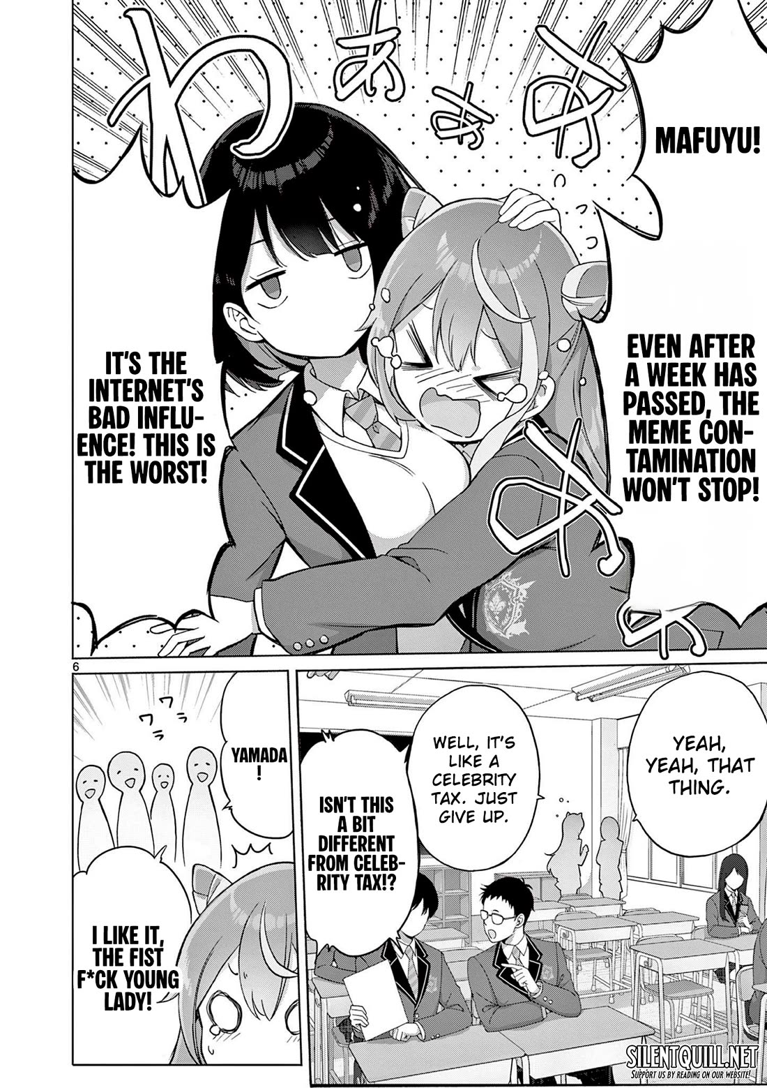 A Bottom-Tier Ojousama Dungeon Streamer Beats Up a Nuisance Streamer, Goes Viral, and Becomes a Legend?! chapter 9 page 7