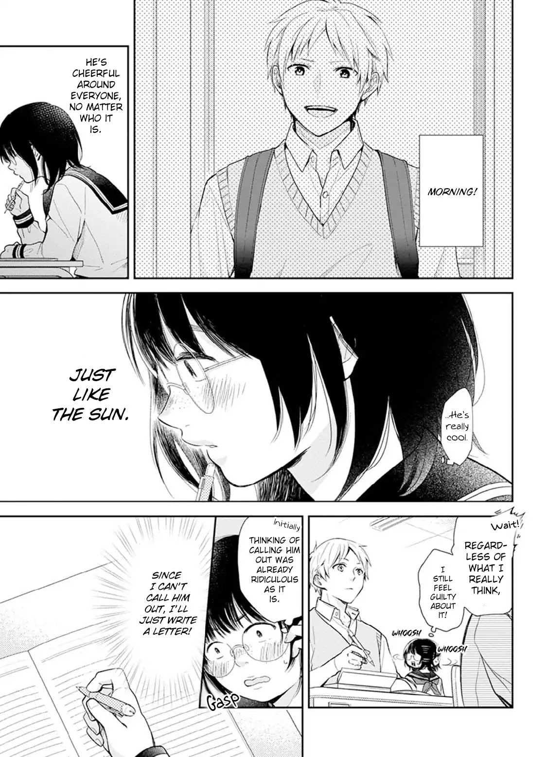 A Bouquet for an Ugly Girl. chapter 1 page 22