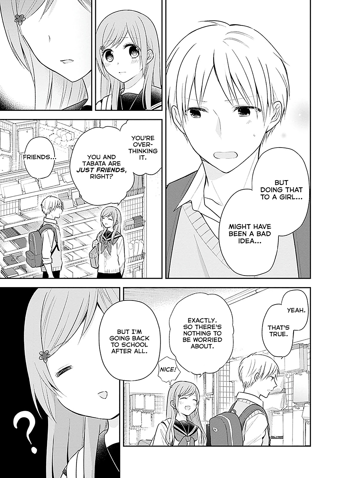 A Bouquet for an Ugly Girl. chapter 10 page 19