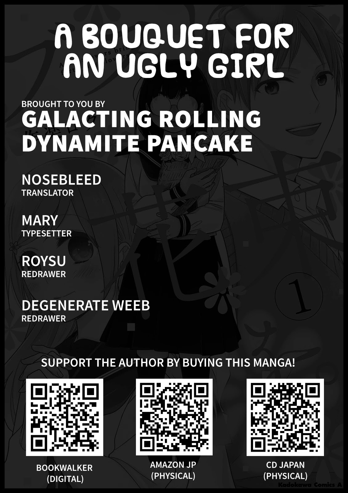 A Bouquet for an Ugly Girl. chapter 11 page 29