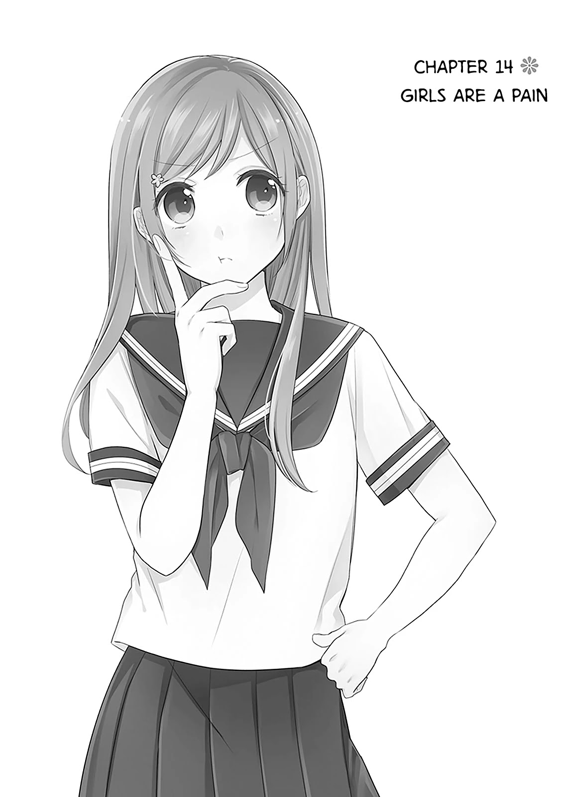 A Bouquet for an Ugly Girl. chapter 14 page 1