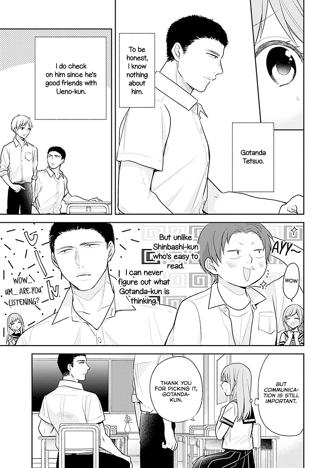 A Bouquet for an Ugly Girl. chapter 14 page 10