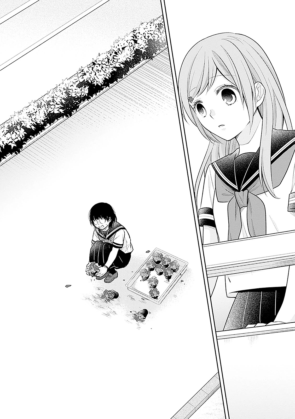 A Bouquet for an Ugly Girl. chapter 14 page 23