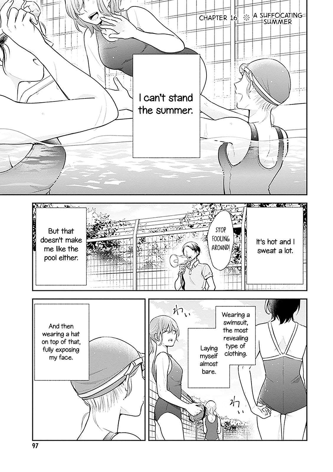 A Bouquet for an Ugly Girl. chapter 16 page 1