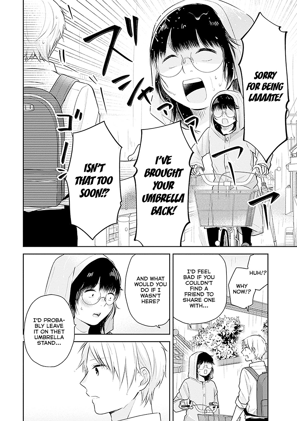 A Bouquet for an Ugly Girl. chapter 16 page 21