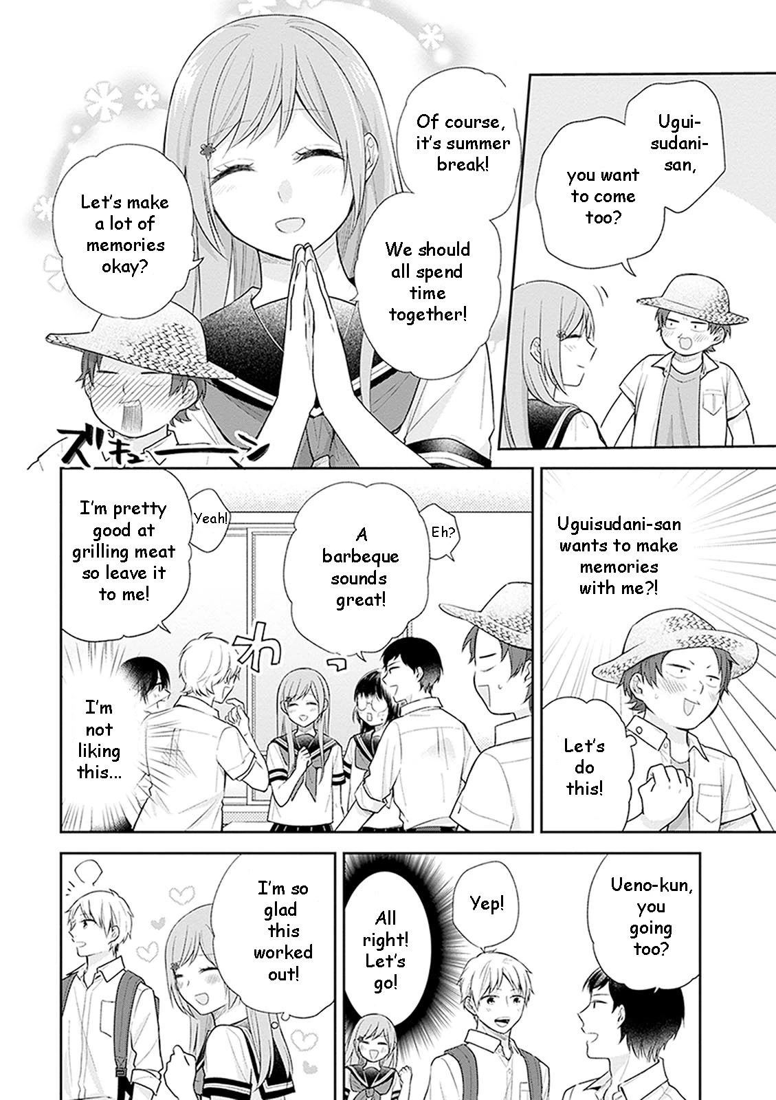 A Bouquet for an Ugly Girl. chapter 18 page 9