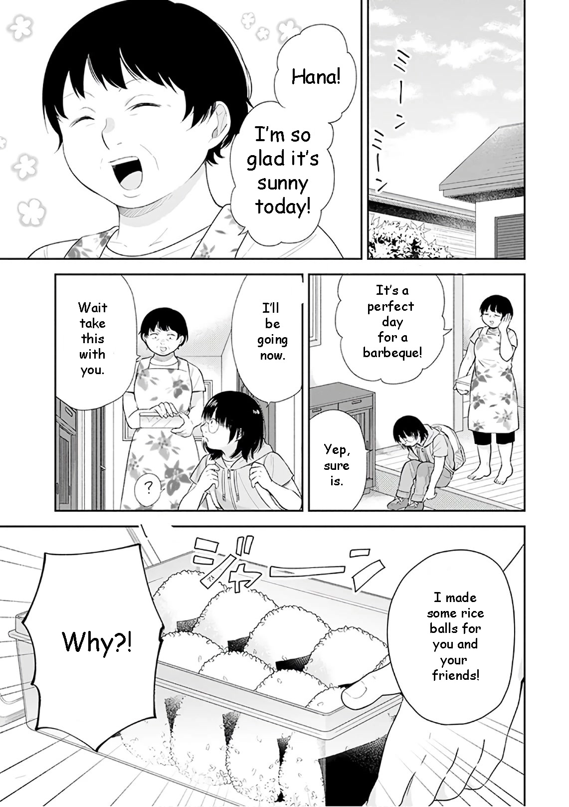 A Bouquet for an Ugly Girl. chapter 19 page 4