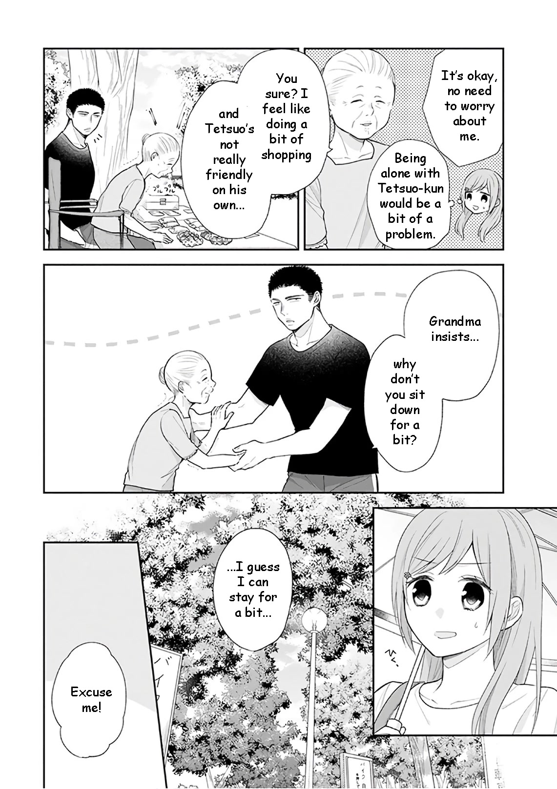 A Bouquet for an Ugly Girl. chapter 20 page 11