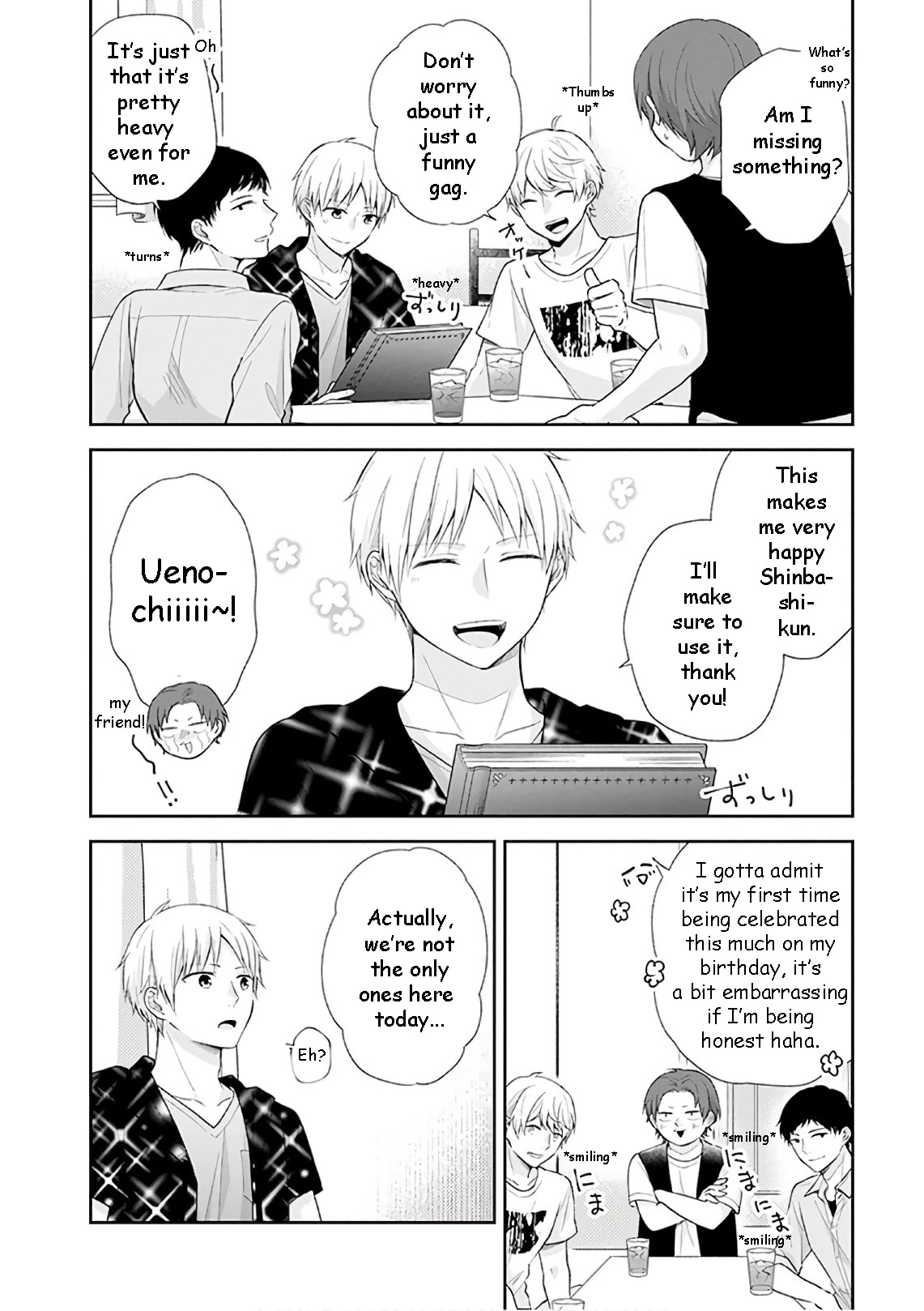 A Bouquet for an Ugly Girl. chapter 23 page 10