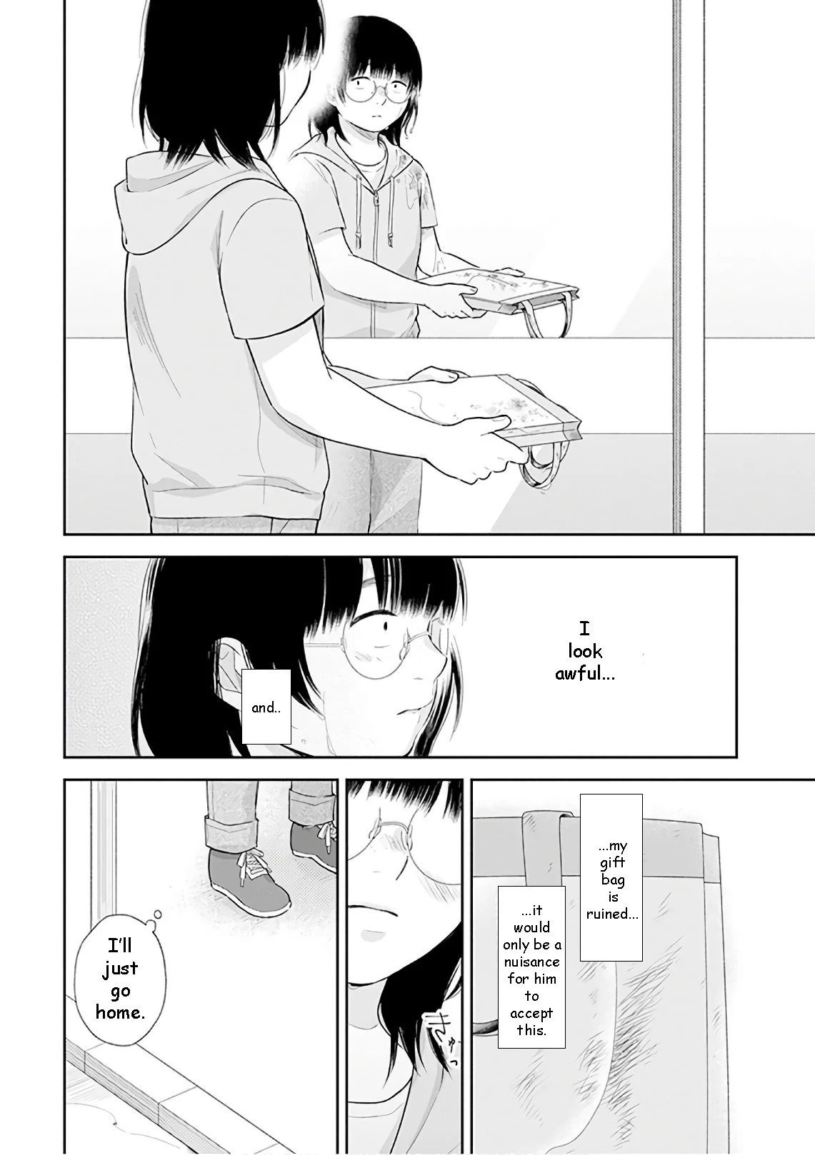 A Bouquet for an Ugly Girl. chapter 23 page 19