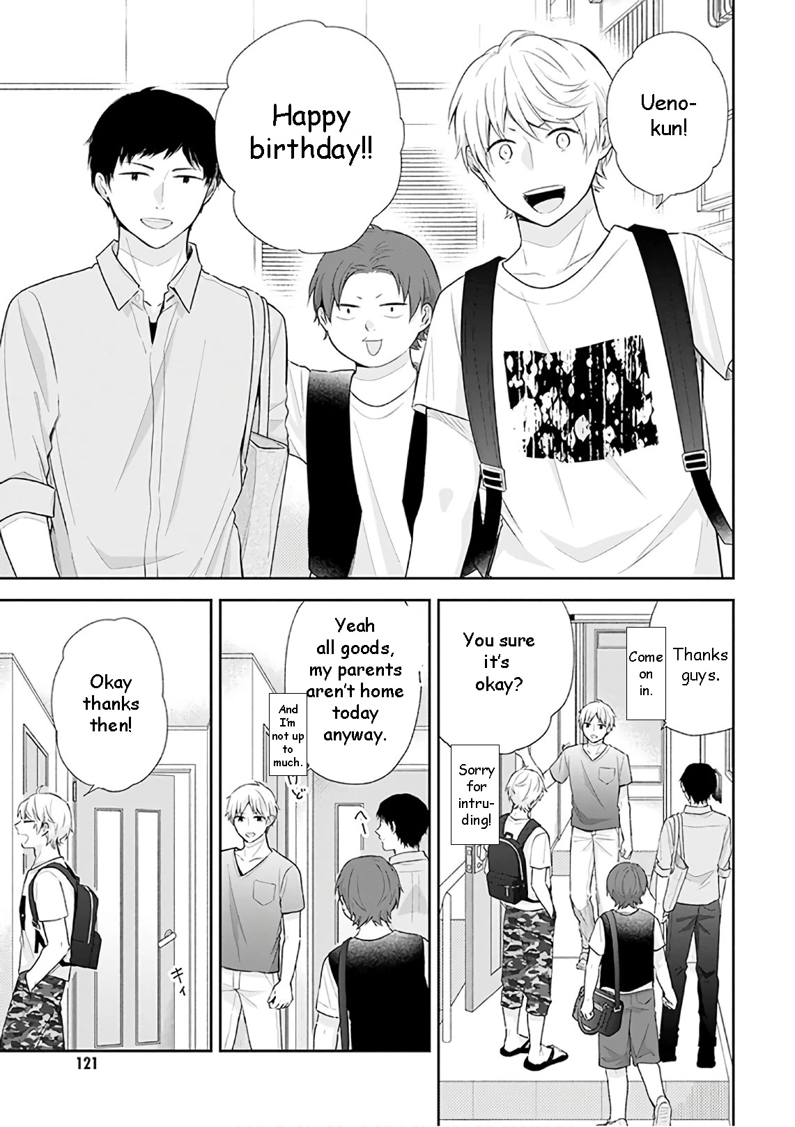 A Bouquet for an Ugly Girl. chapter 23 page 6