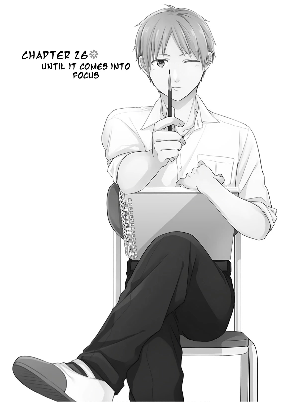 A Bouquet for an Ugly Girl. chapter 26 page 1