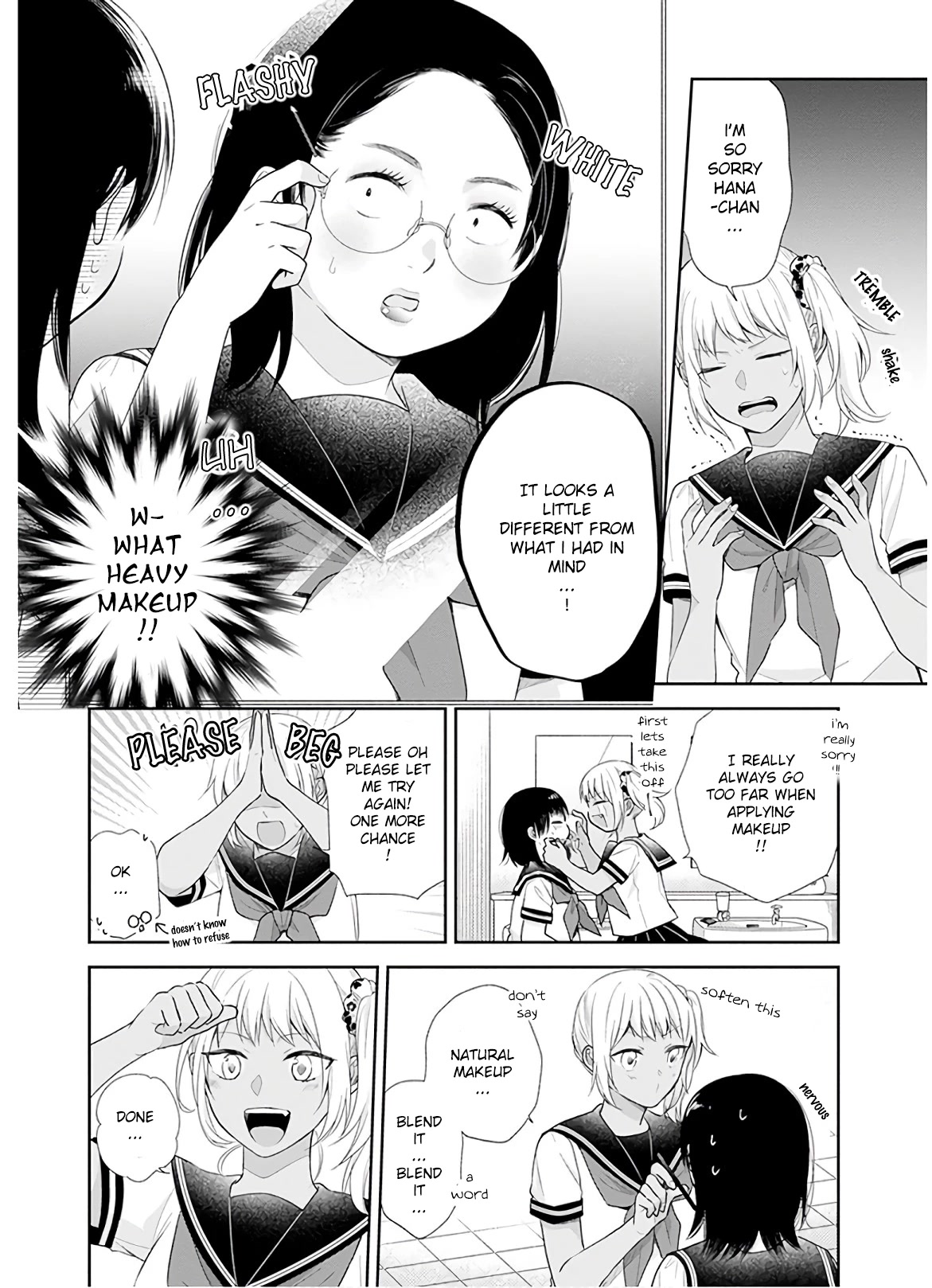 A Bouquet for an Ugly Girl. chapter 26 page 5