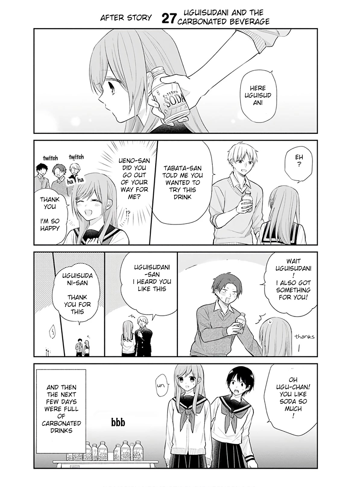 A Bouquet for an Ugly Girl. chapter 28 page 1