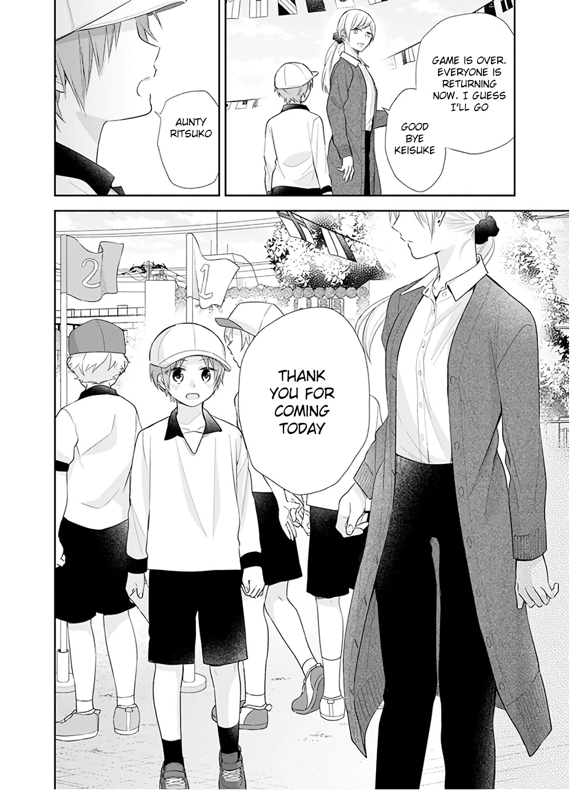 A Bouquet for an Ugly Girl. chapter 29 page 28