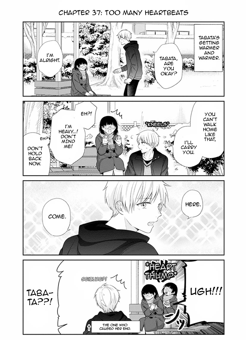 A Bouquet for an Ugly Girl. chapter 37 page 34