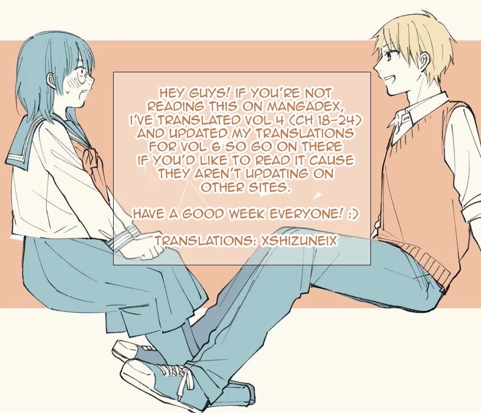 A Bouquet for an Ugly Girl. chapter 42 page 36