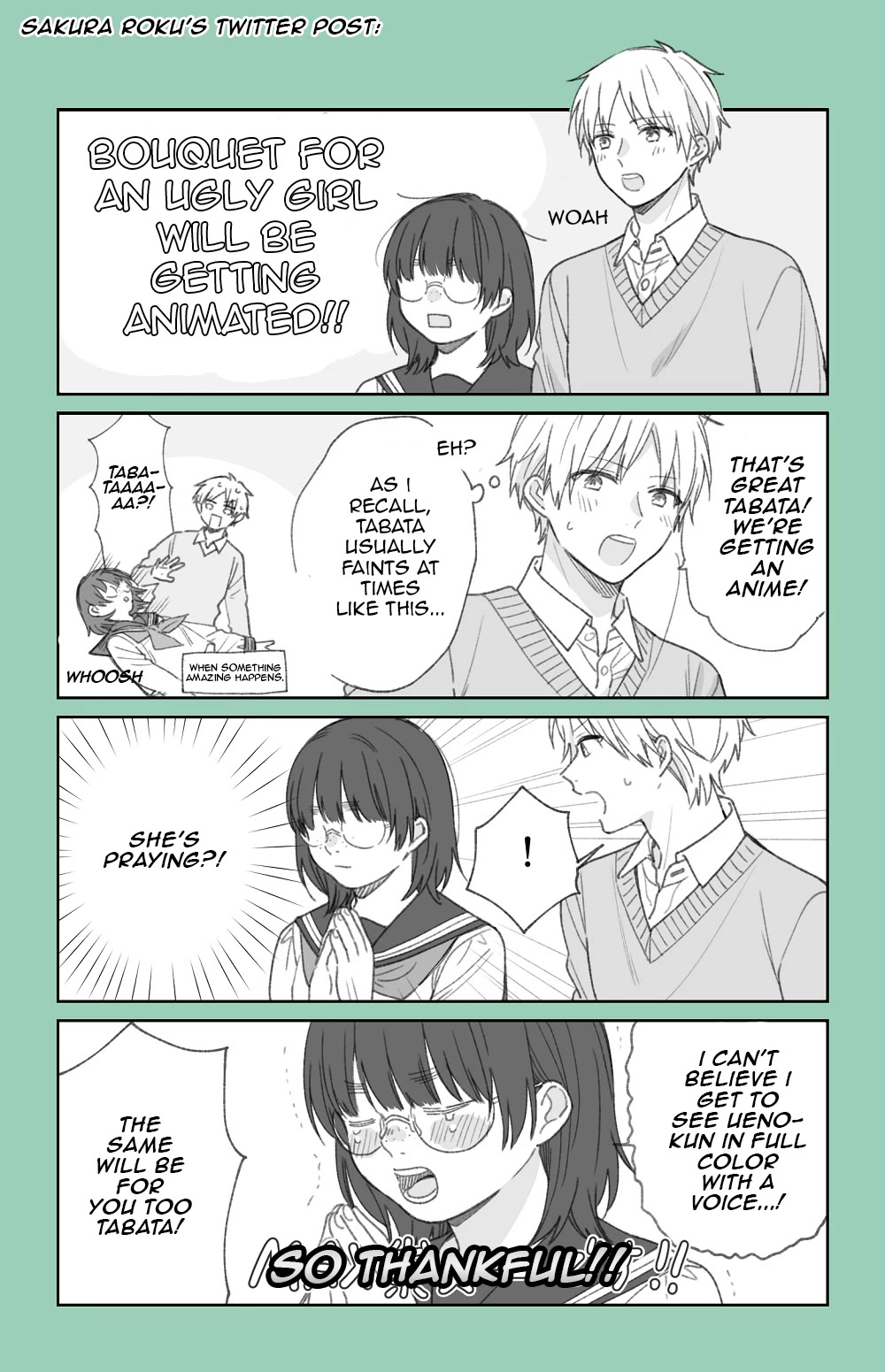 A Bouquet for an Ugly Girl. chapter 42 page 37