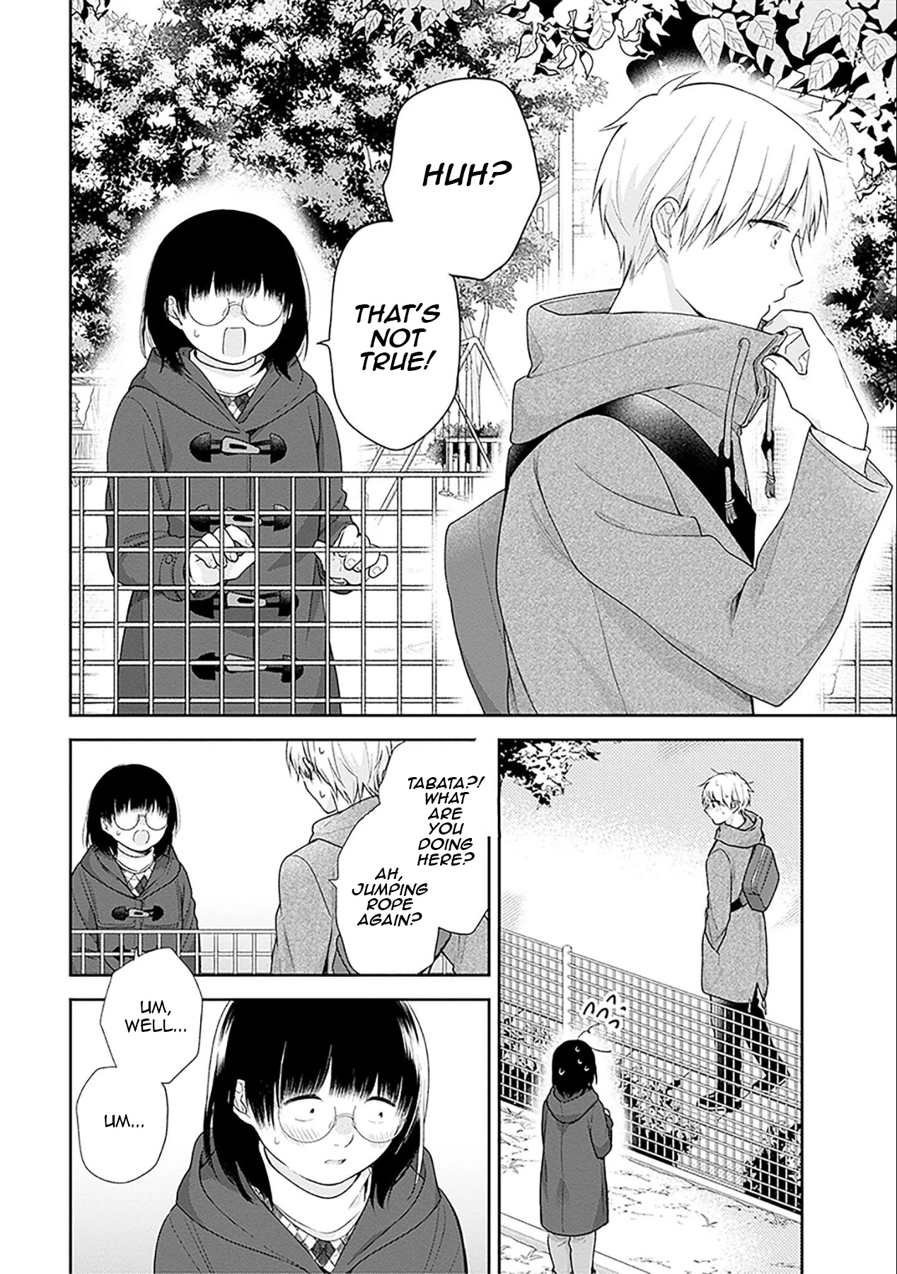 A Bouquet for an Ugly Girl. chapter 43 page 28