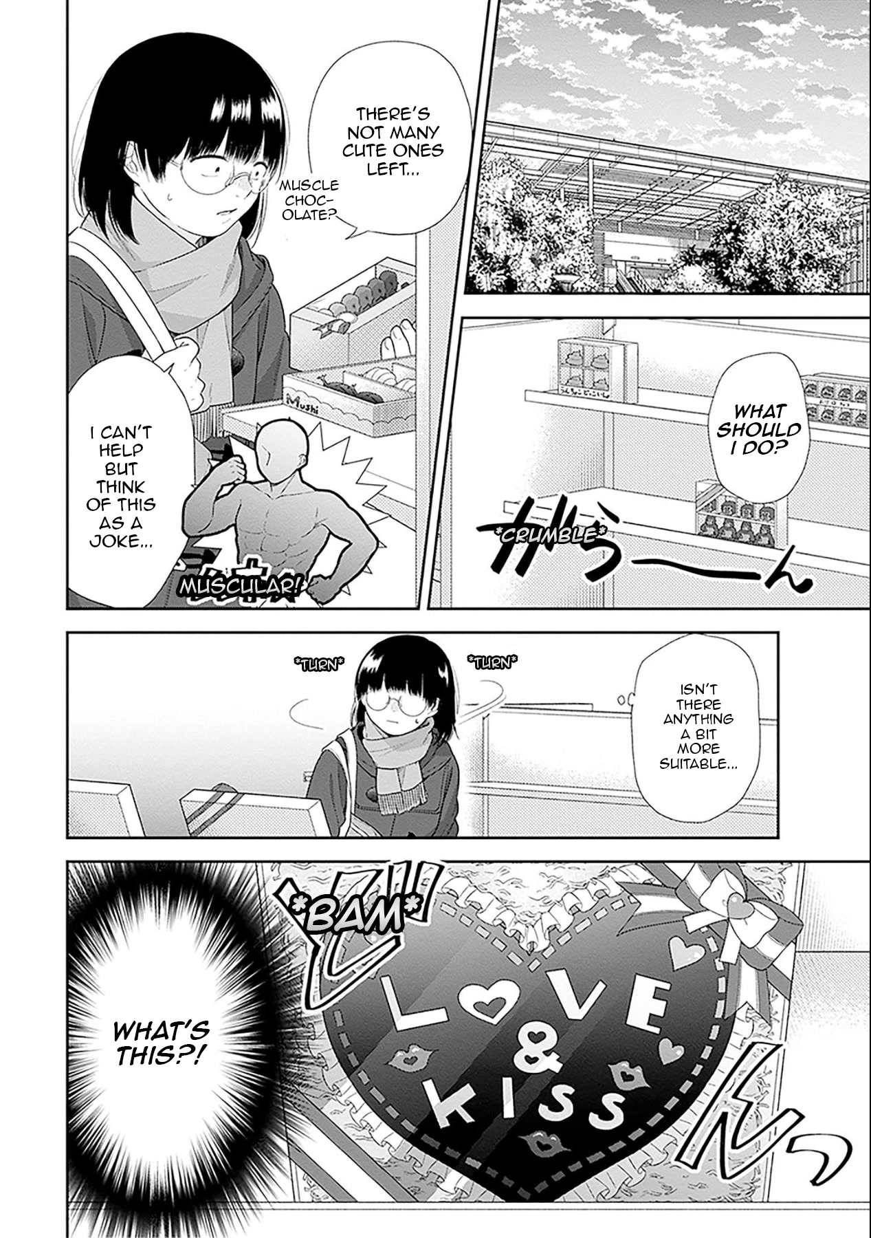 A Bouquet for an Ugly Girl. chapter 44 page 14