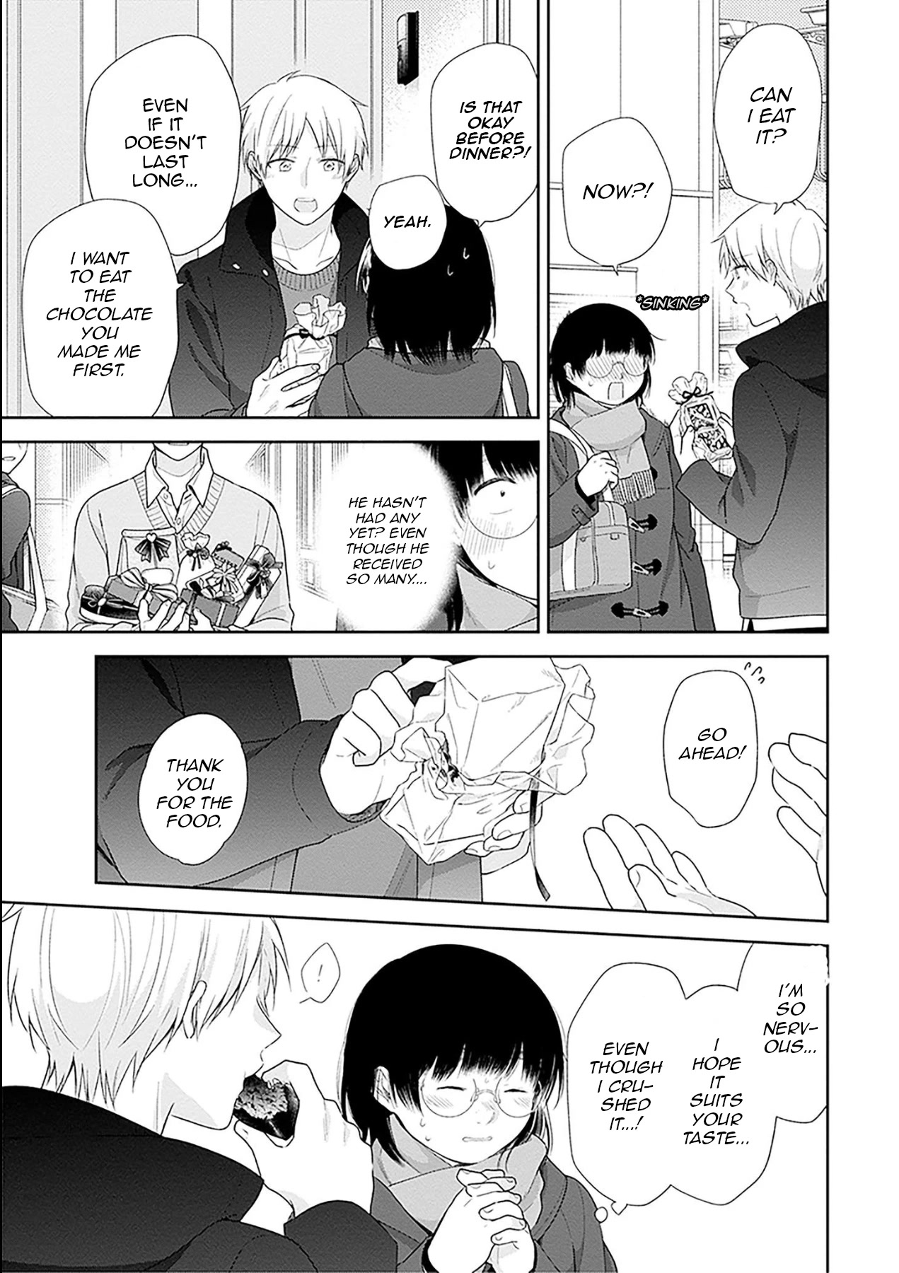 A Bouquet for an Ugly Girl. chapter 44 page 21