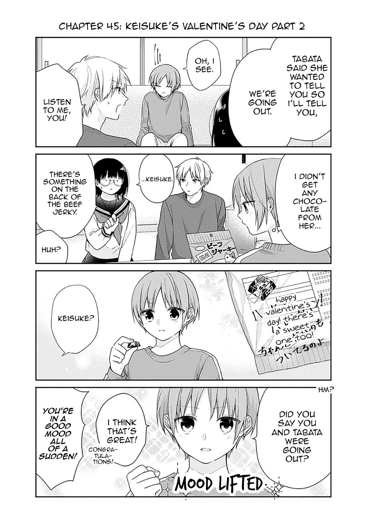 A Bouquet for an Ugly Girl. chapter 45 page 33