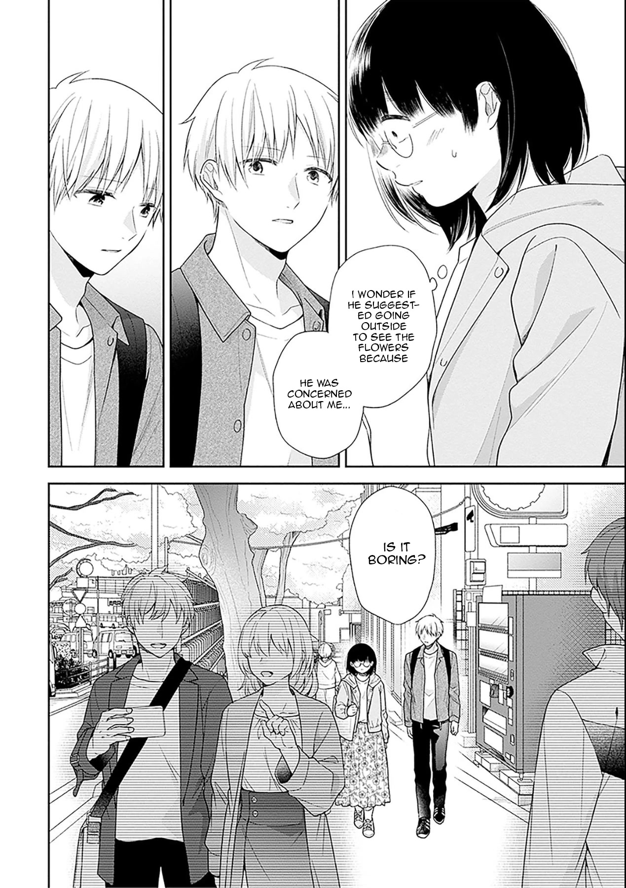 A Bouquet for an Ugly Girl. chapter 48 page 16