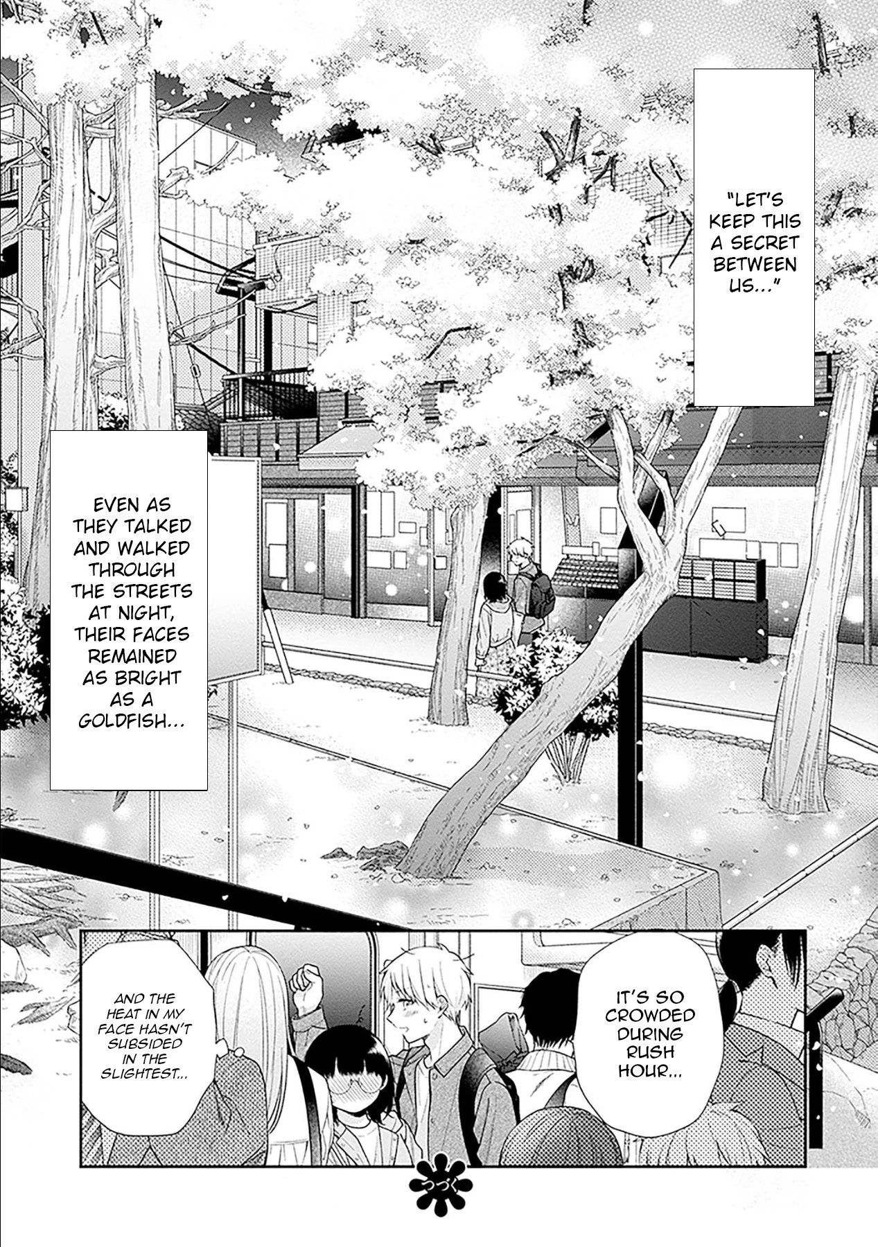 A Bouquet for an Ugly Girl. chapter 48 page 34