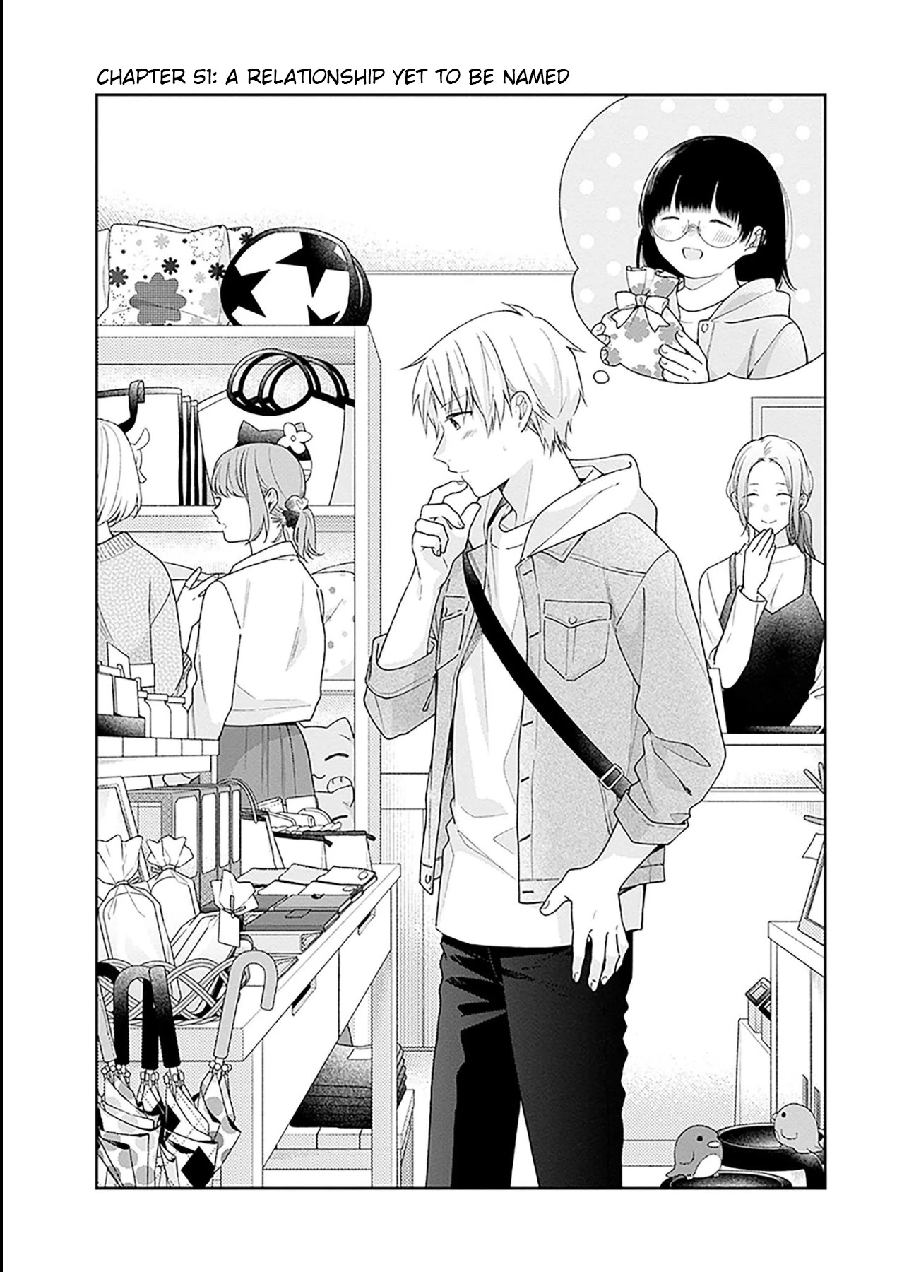 A Bouquet for an Ugly Girl. chapter 51 page 3