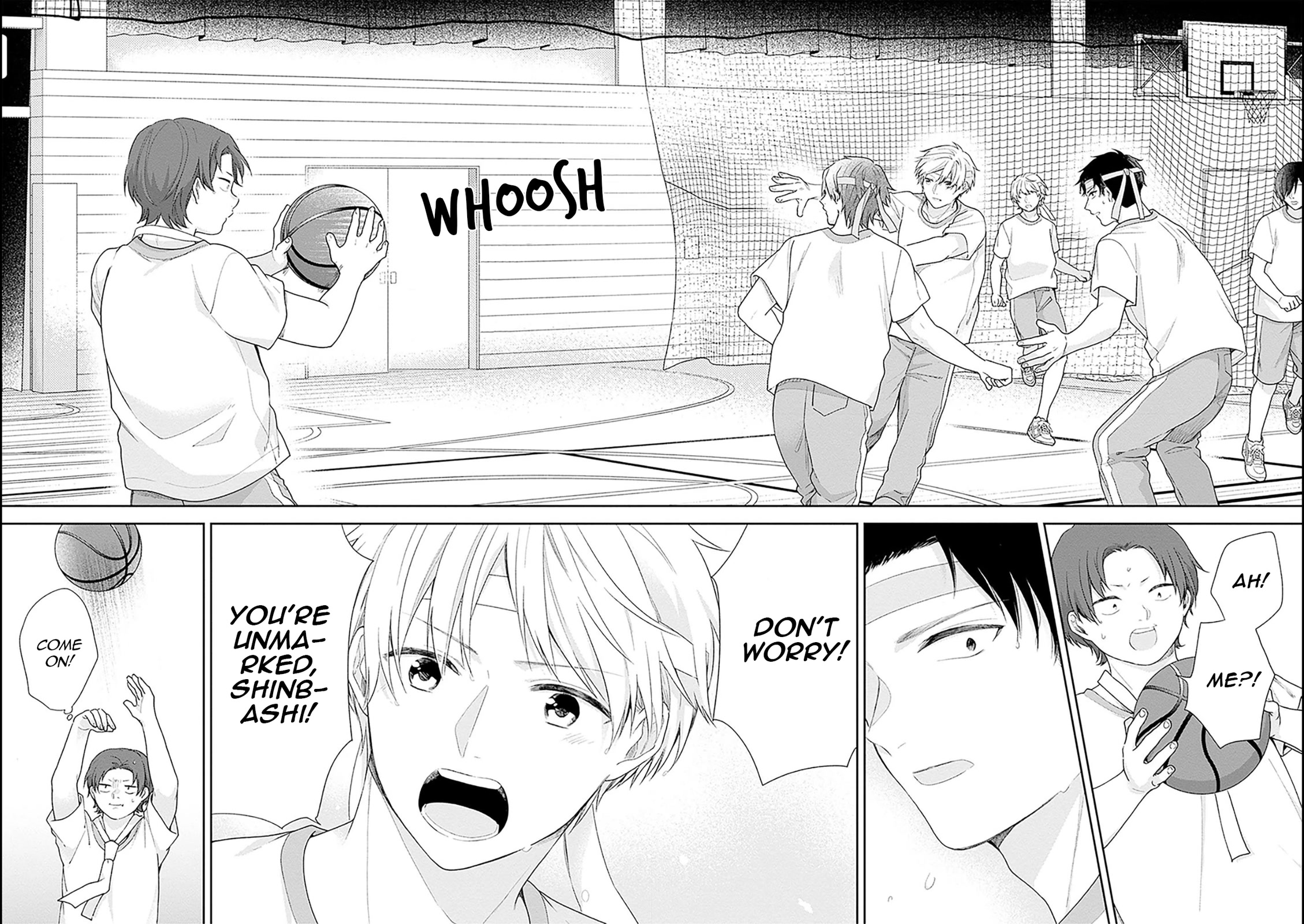 A Bouquet for an Ugly Girl. chapter 52 page 20