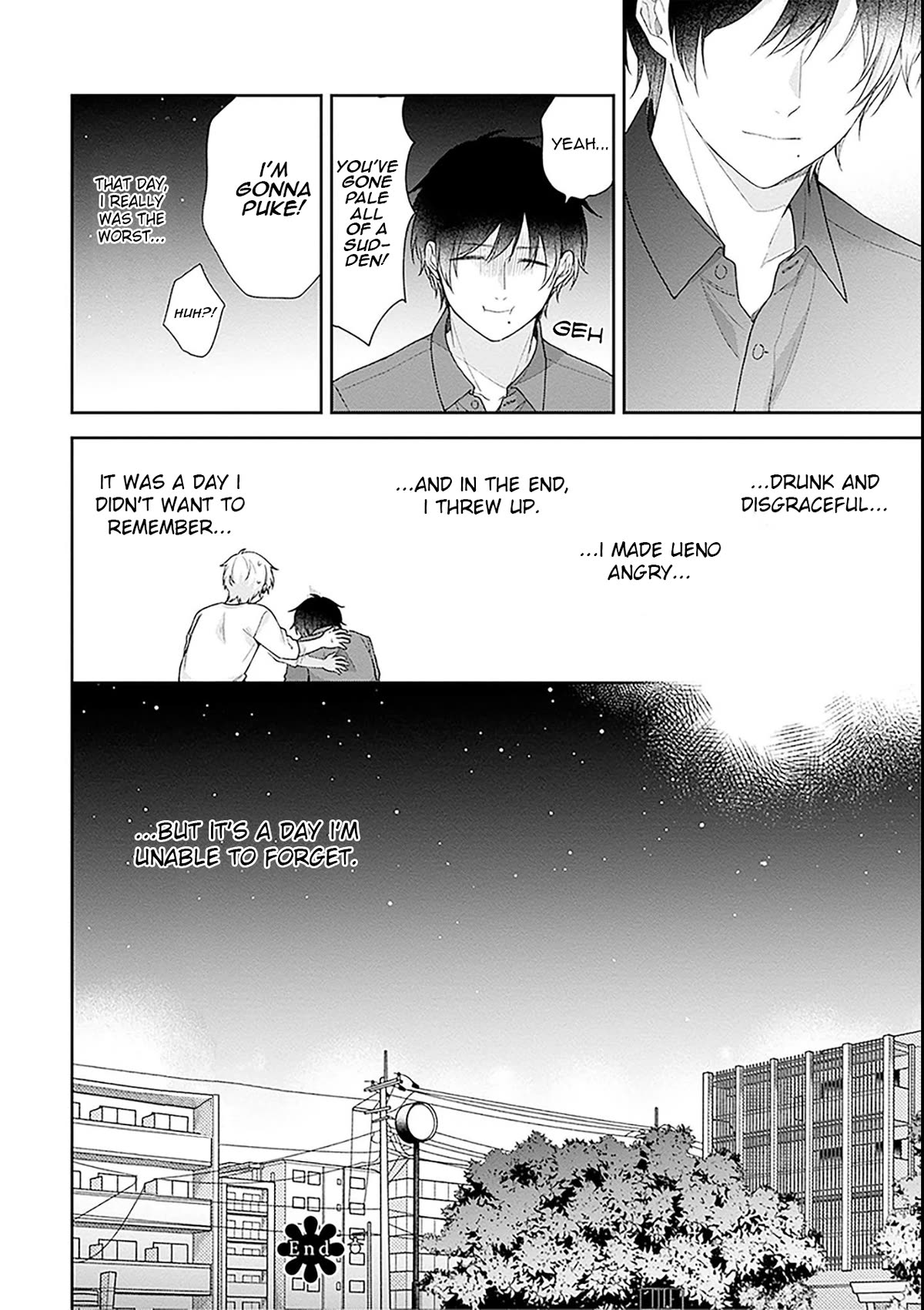 A Bouquet for an Ugly Girl. chapter 53 page 30