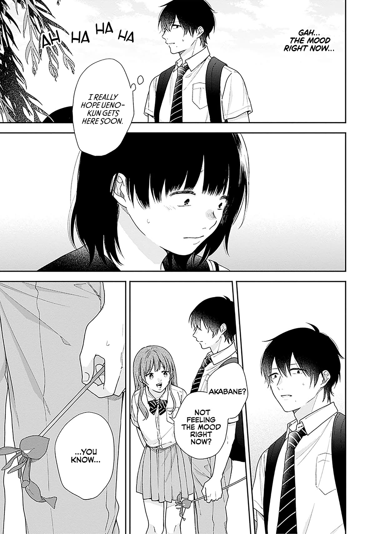 A Bouquet for an Ugly Girl. chapter 55 page 17