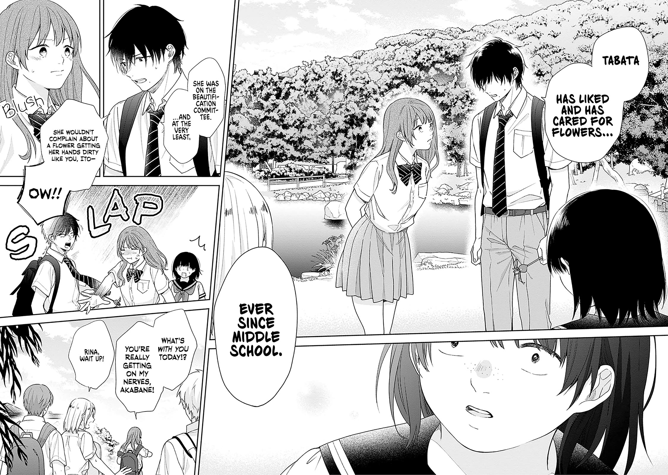 A Bouquet for an Ugly Girl. chapter 55 page 18