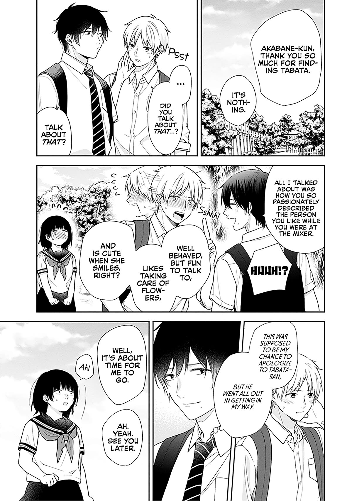 A Bouquet for an Ugly Girl. chapter 55 page 24