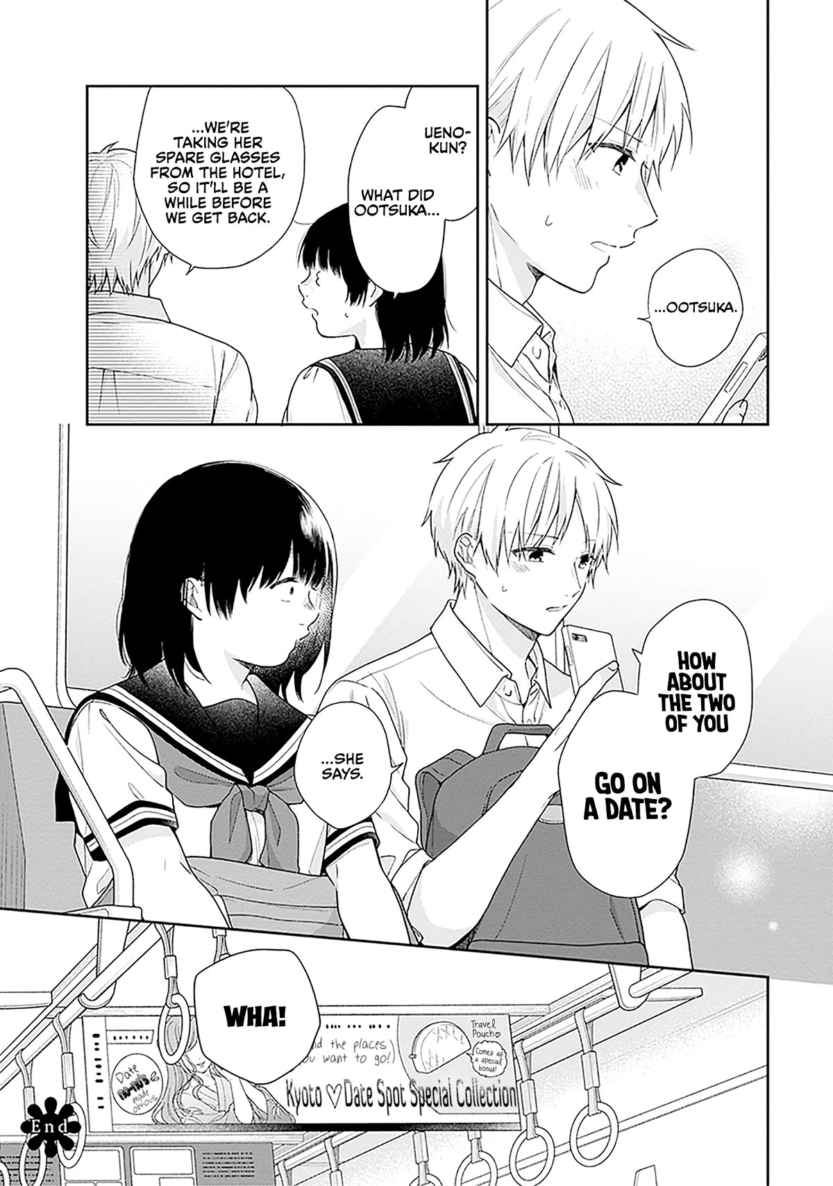 A Bouquet for an Ugly Girl. chapter 55 page 28