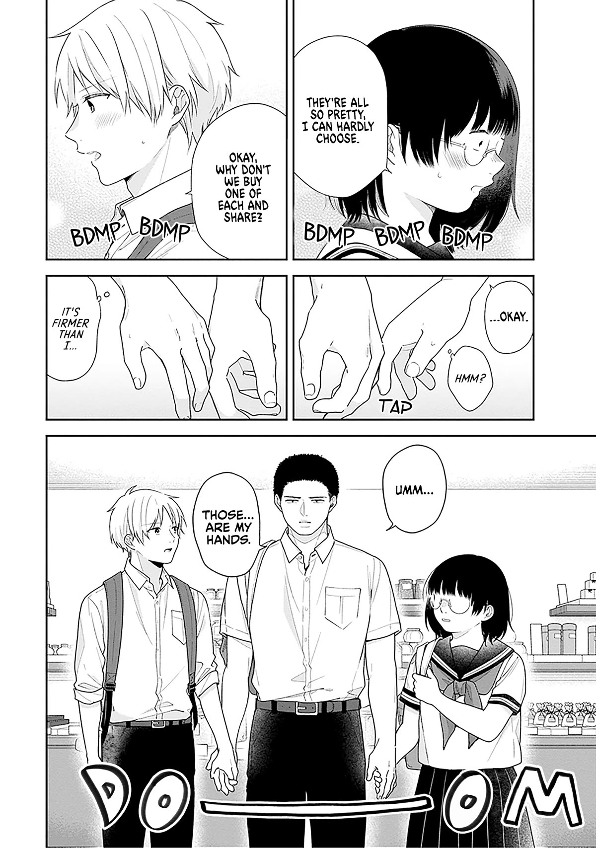 A Bouquet for an Ugly Girl. chapter 56 page 8