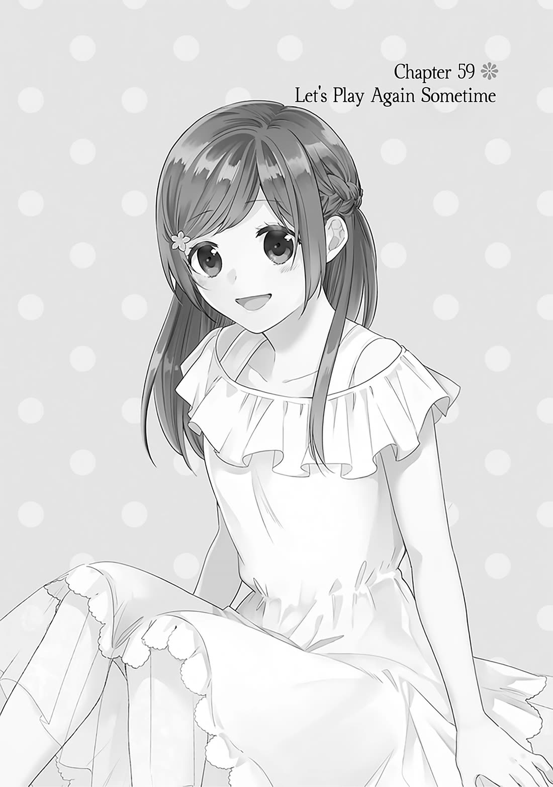 A Bouquet for an Ugly Girl. chapter 59 page 1