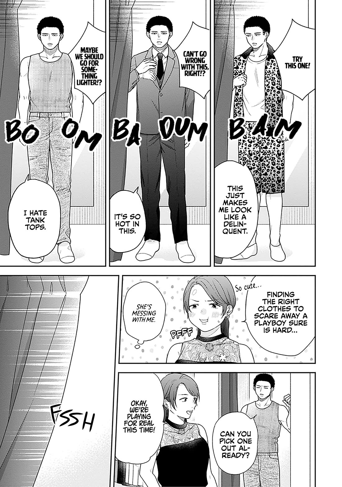 A Bouquet for an Ugly Girl. chapter 59 page 8