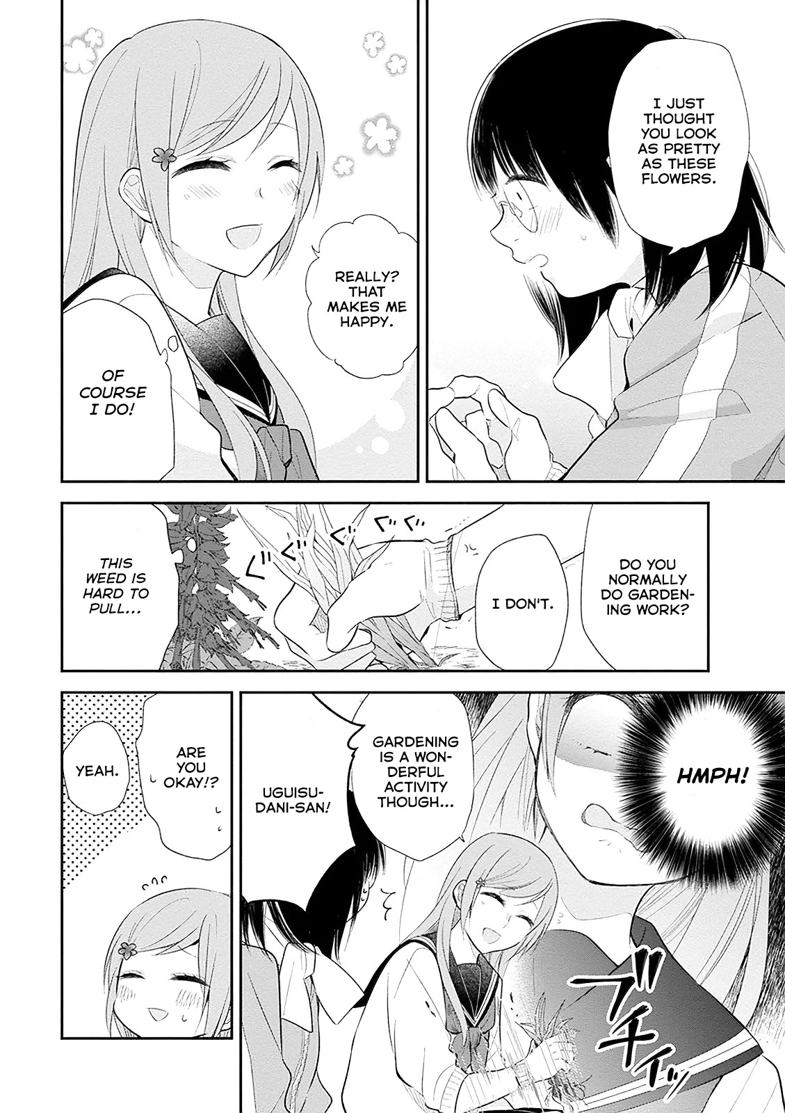 A Bouquet for an Ugly Girl. chapter 6 page 16