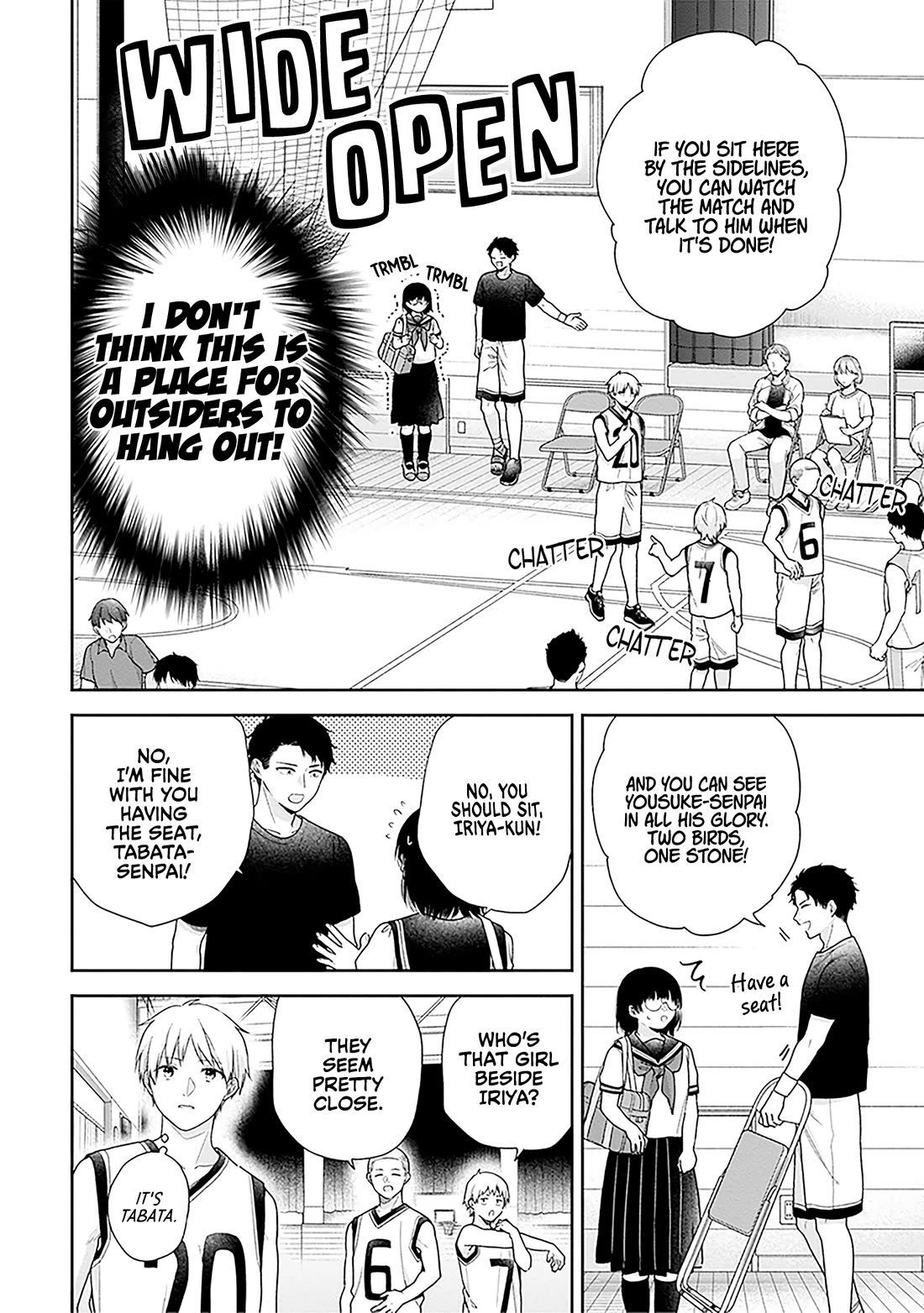 A Bouquet for an Ugly Girl. chapter 60 page 10