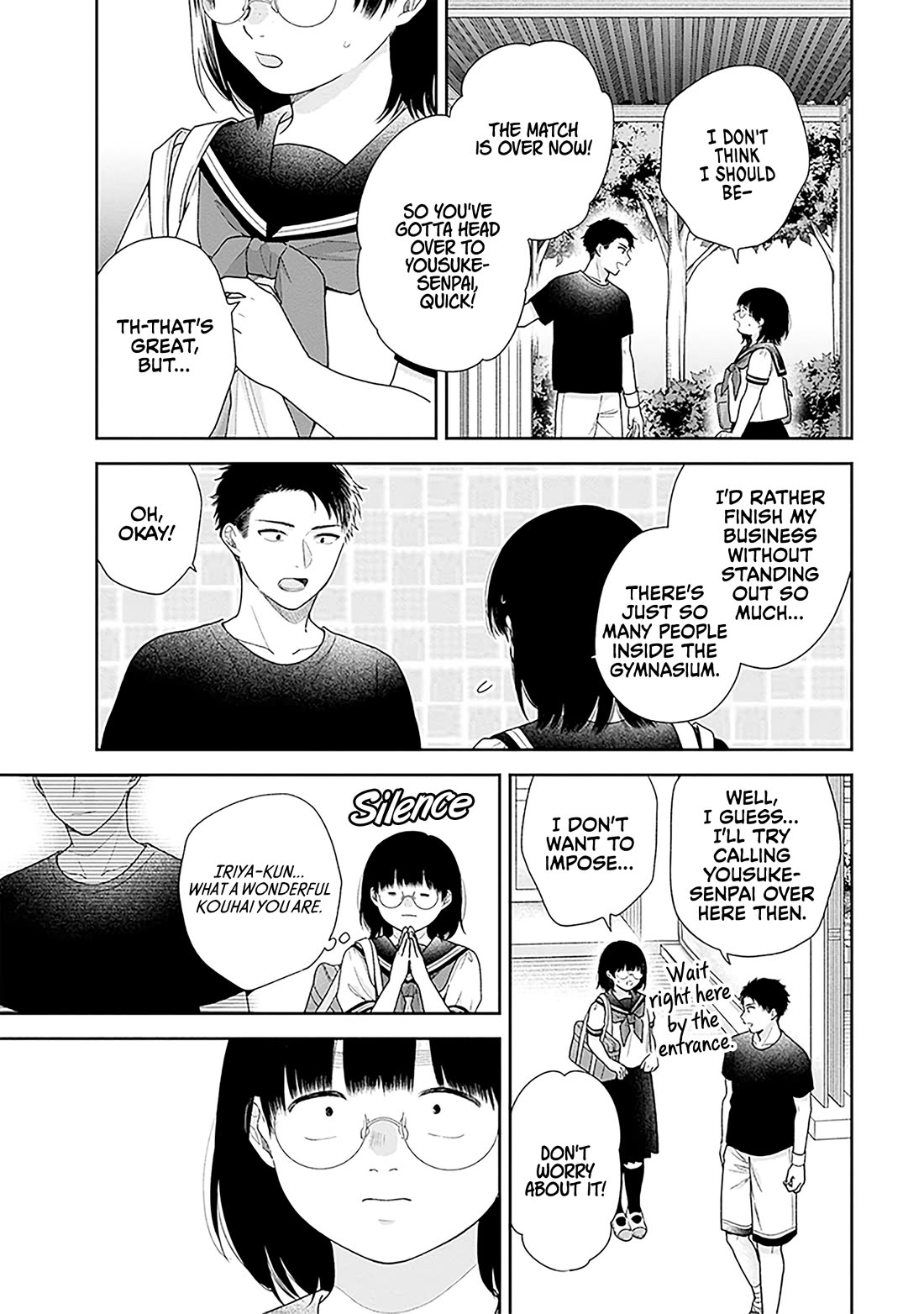 A Bouquet for an Ugly Girl. chapter 60 page 13