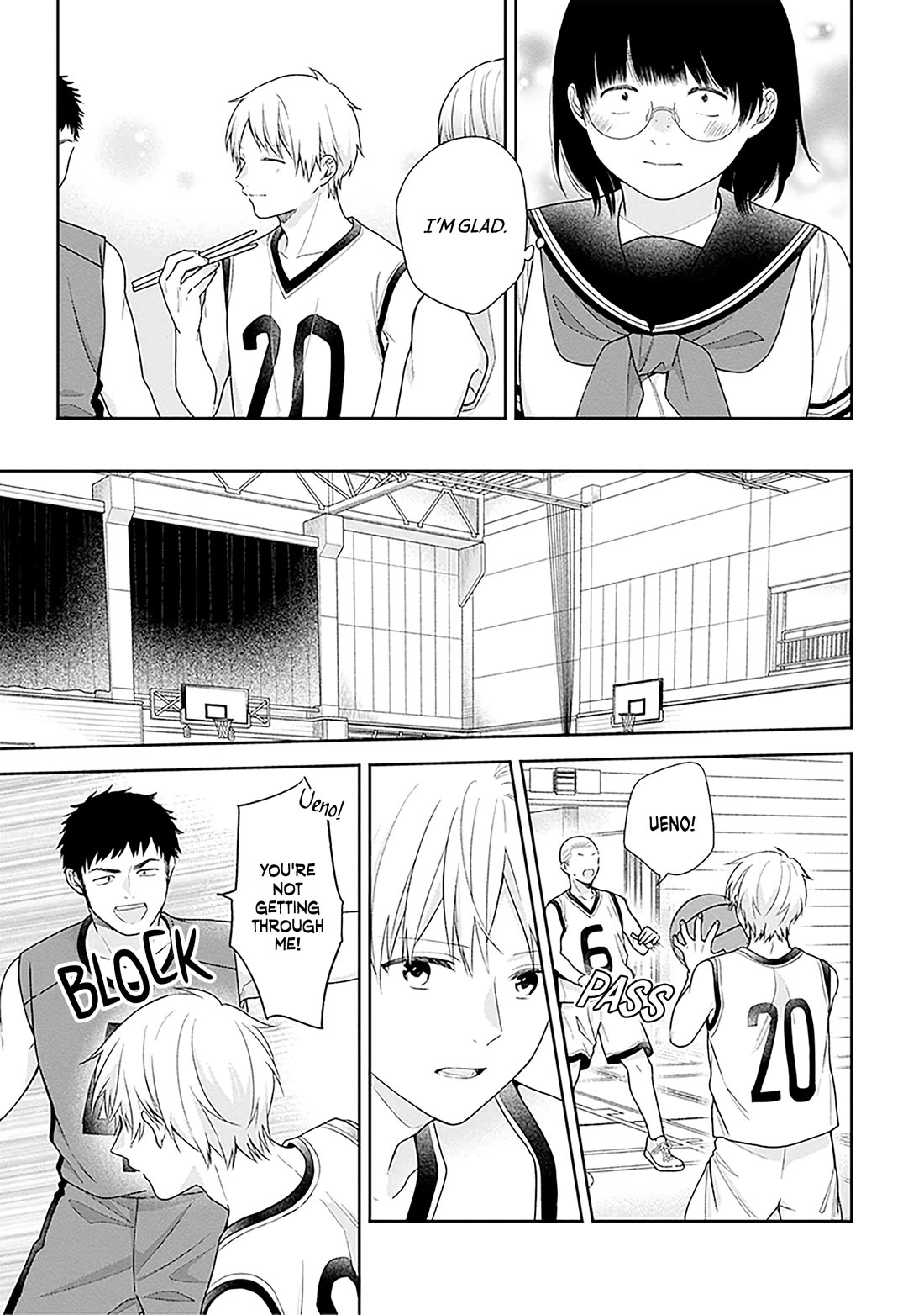 A Bouquet for an Ugly Girl. chapter 60 page 23