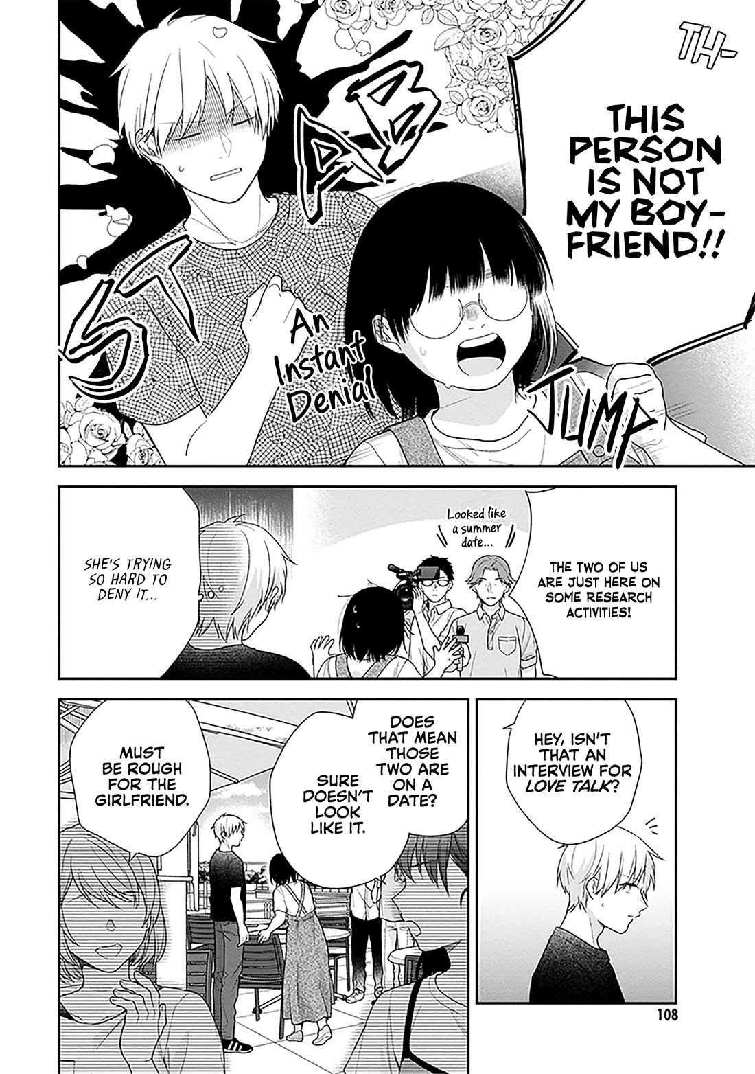 A Bouquet for an Ugly Girl. chapter 64 page 16