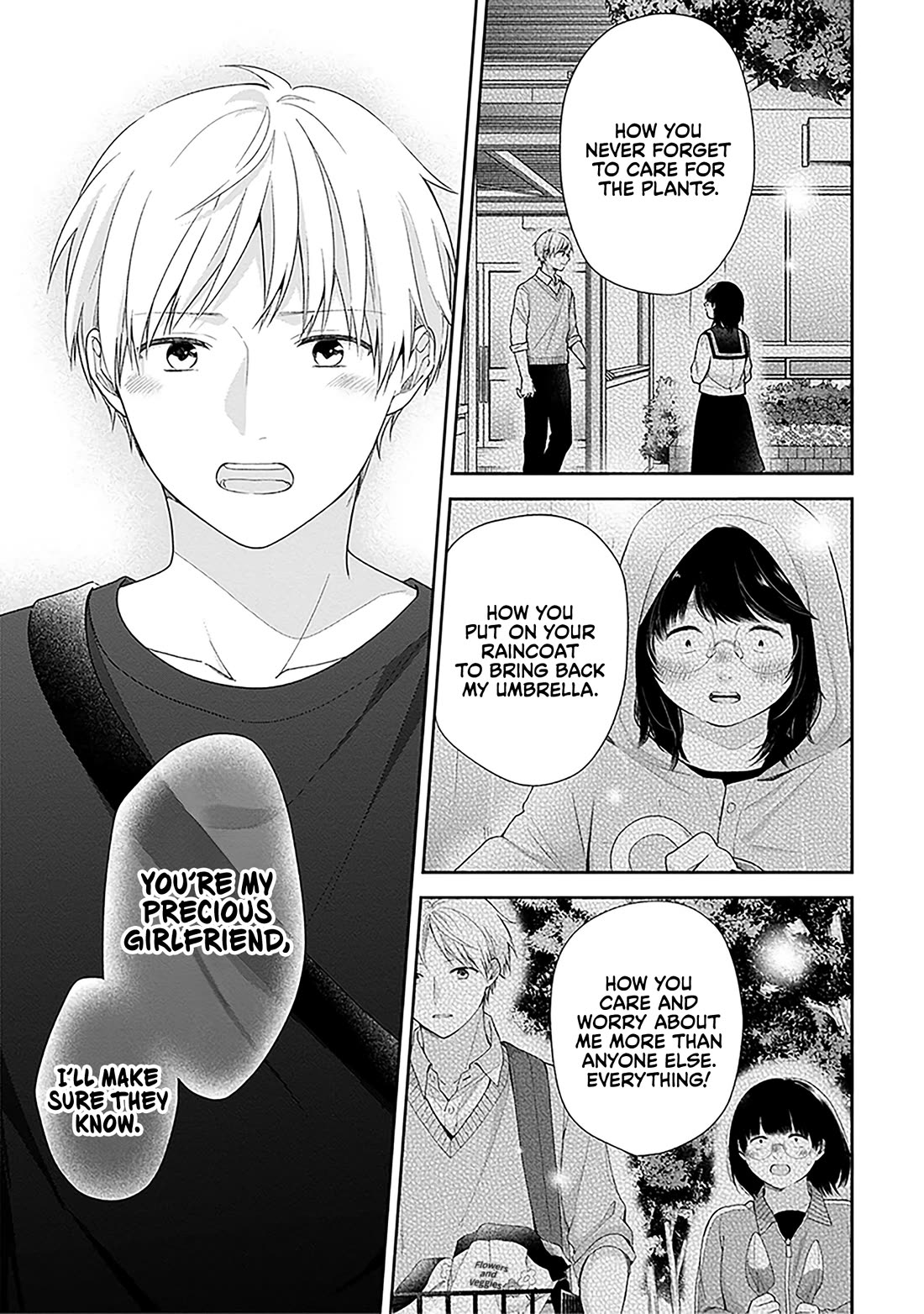 A Bouquet for an Ugly Girl. chapter 64 page 23