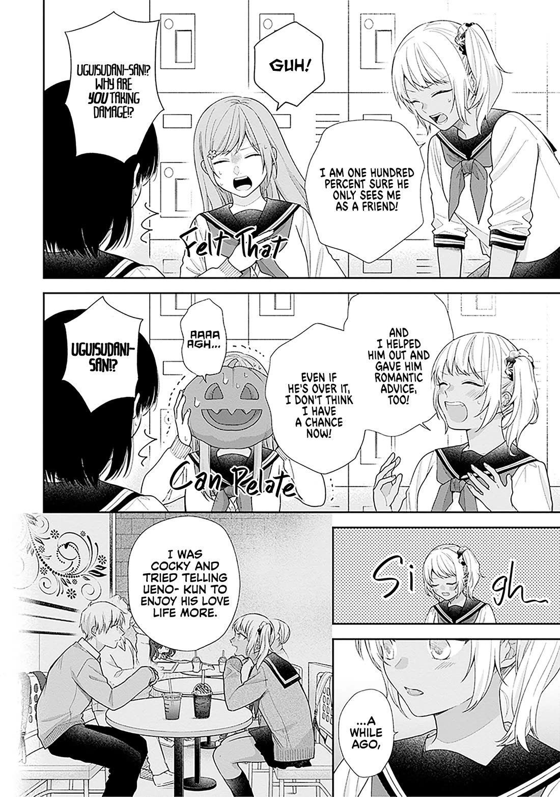 A Bouquet for an Ugly Girl. chapter 65 page 16