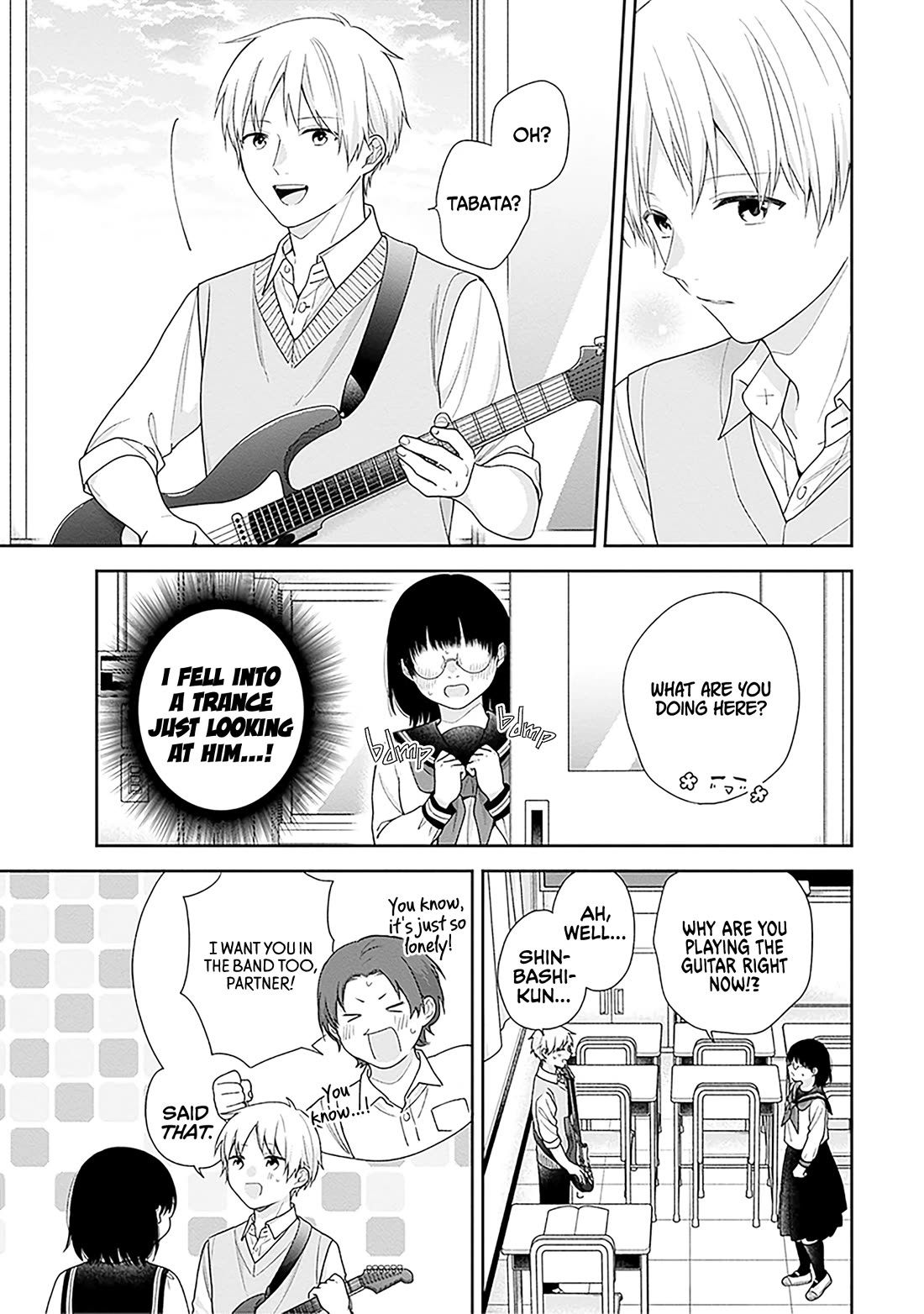 A Bouquet for an Ugly Girl. chapter 65 page 23