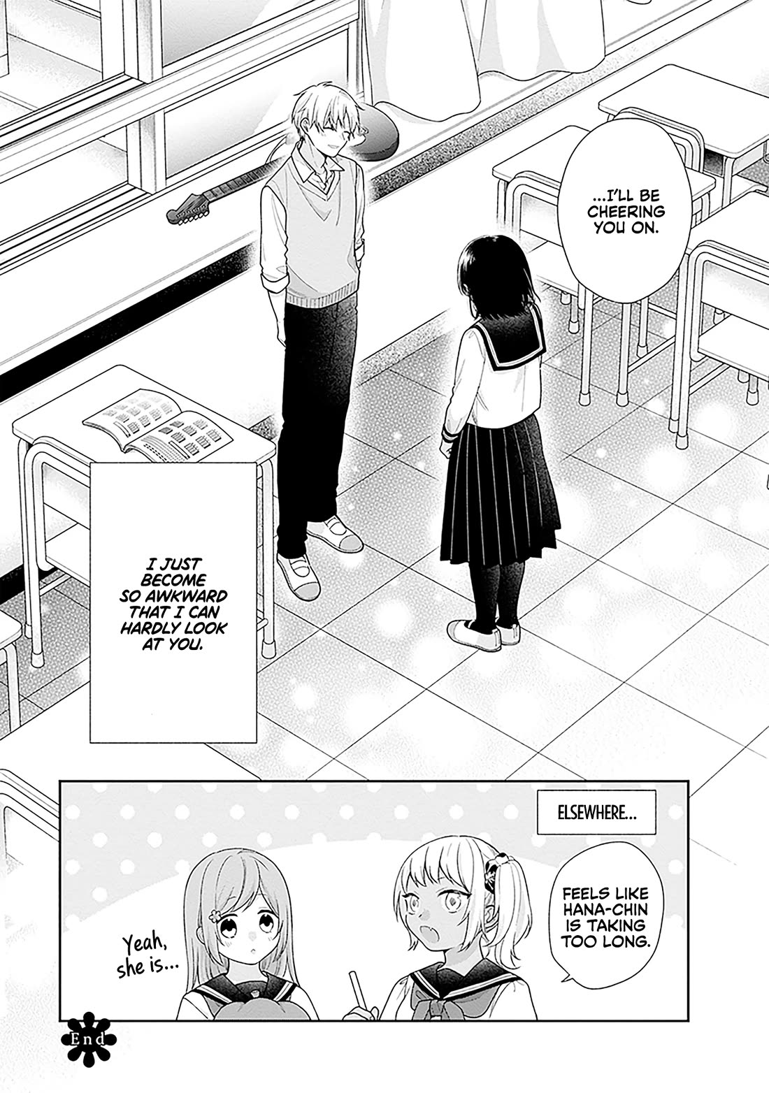 A Bouquet for an Ugly Girl. chapter 65 page 28