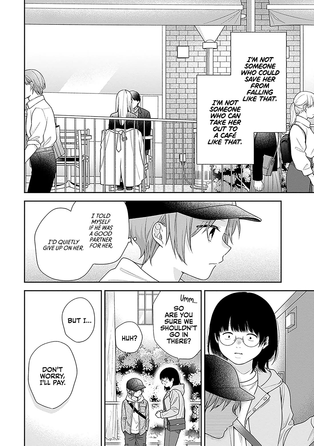 A Bouquet for an Ugly Girl. chapter 68 page 12