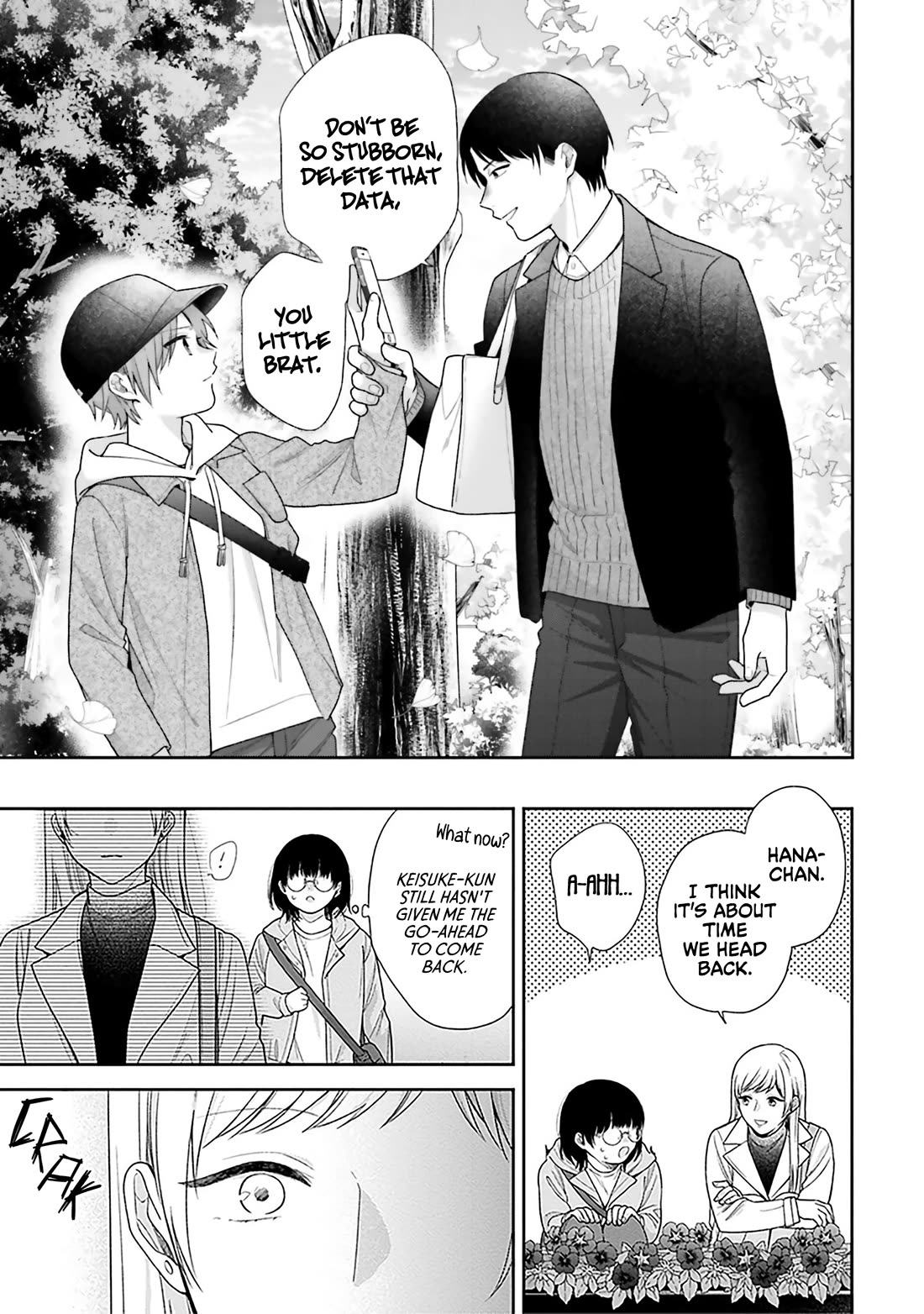 A Bouquet for an Ugly Girl. chapter 68 page 19